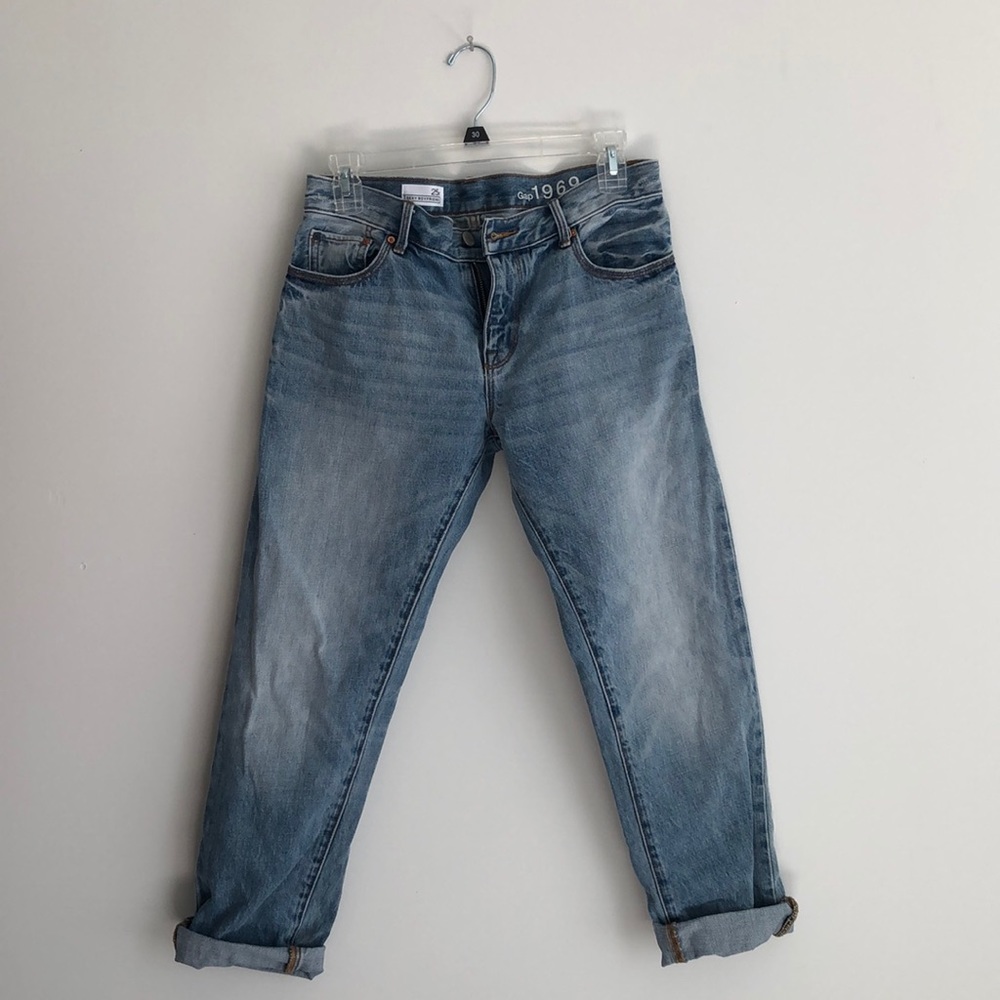 Gap Not my Boyfriend jeans